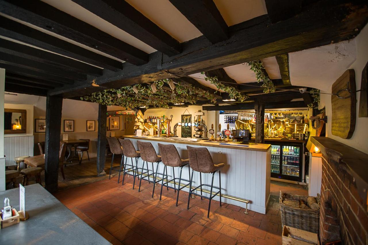 The Bull Inn Pub Stanford Dingley Exteriér fotografie